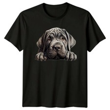 Neapolitan Mastiff Puppy Dog Breed Portrait Graphic T-Shirt