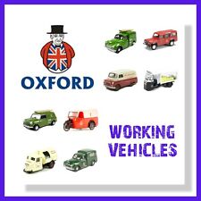 Oxford  1:76 "Working Vehicles" for your Model Railways - OO Gauge