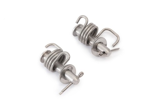 As3 foot peg pins - foot, kawasaki