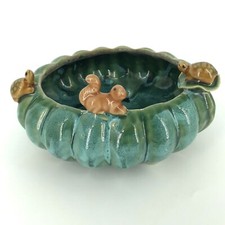 Vintage Majolica Succulent