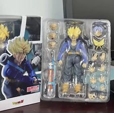 Dragon Ball Shfiguarts Trunks Anime Figure Trunks Boy From Future Collection