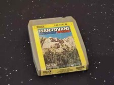 Mantovani ~ American Encores ~ Decca 8-Track Cassette Cartridge
