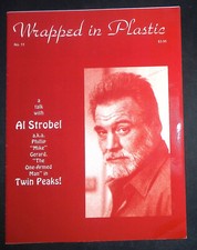 Wrapped In Plastic #11 Twin Peaks Magazine Win-Mill Productions David Lynch F/VF