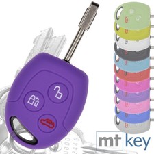 Car Key Cover Case Purple For