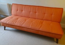 ORANGE 3-SEATER CLICK-CLACK
