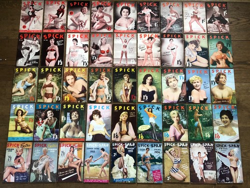 Vintage spick glamour - 47, x