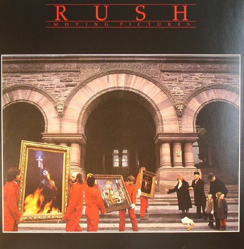 Rush moving pictures - -, vinyl