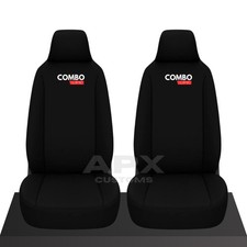 FOR VAUXHALL COMBO - FRONT PAIR SEAT COVERS (ALL YEARS) - HEAVY DUTY PROTECTORS