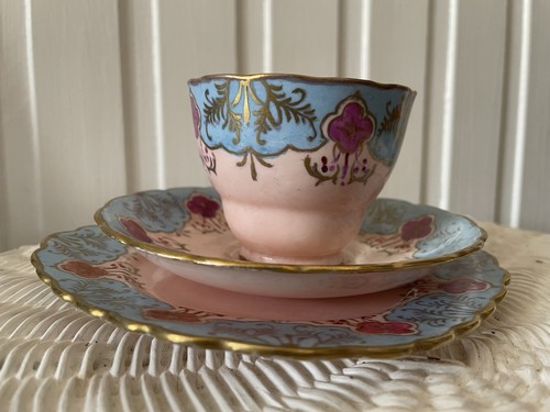 1920s antique tea trio - tea,