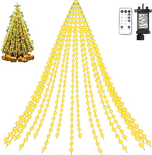 Twinkle star xmas - star, lights