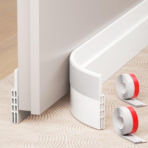 Pack draft excluder for - excluder,