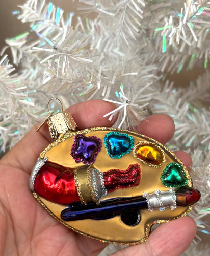 Vtg owc old world christmas - old,