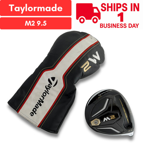 Taylormade driver head - taylormade, 9.5*