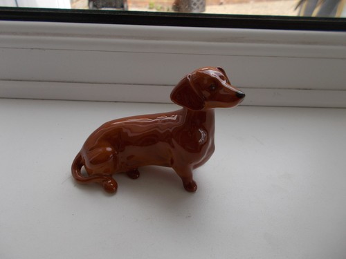 Vintage beswick dachshund - vintage,