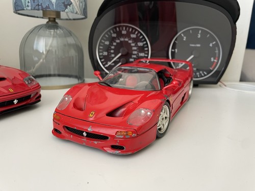 Bburago ferrari f50 rare - ferrari, 1:18