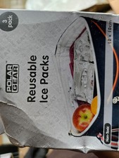 Polar Gear Ice Packs, Set of 3