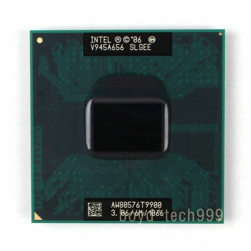 Intel core duo t9900 - core,