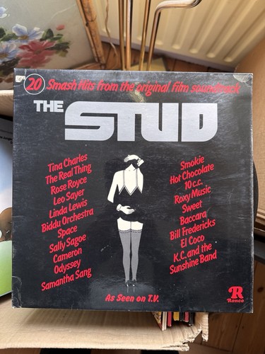The stud ost 12 vinyl - -,