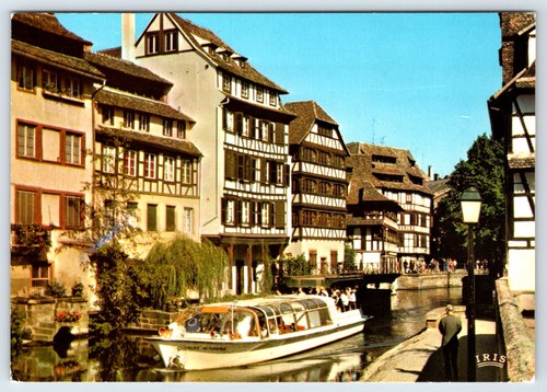 Postcard strasbourg petite - strasbourg,