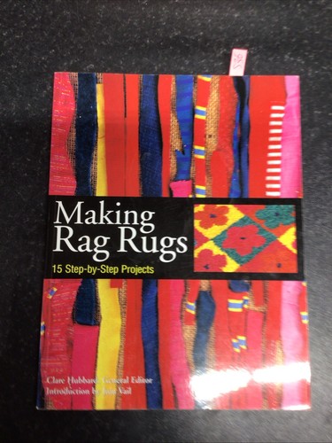 Making rag rugs 15 - rag,