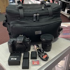 Canon EOS 7D With 18mm /135mm