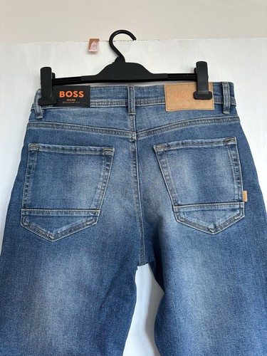 Hugo boss men jeans blue - hugo,