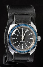 Ruhla Germany Worldtime Diver