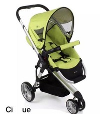 Brand New Kidz Motion Bambini Cinque Pushchair Stroller Green Lightweight Buggy