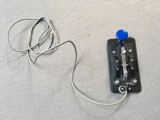HK-708 single paddle key tapper morse code signal with wire connector