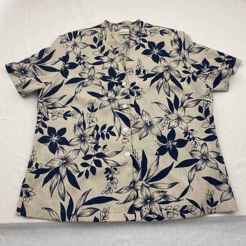 Eastex women beige floral - eastex,
