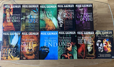 The Sandman Complete Volumes 1-10 and Endless Nights Neil Gaiman complete series