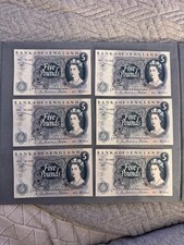 Bank of England Hollom £5