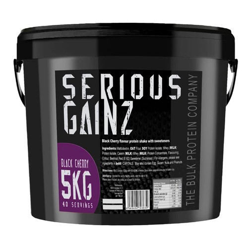 Serious gainz 5kg 40 - serious,