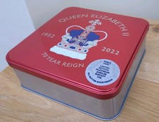 Empty M&S Biscuit Tin -