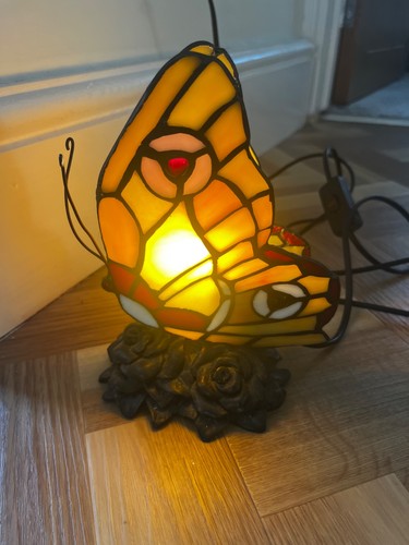 Tiffany style butterfly - tiffany,
