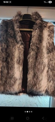 Vintage faux fur - fur,