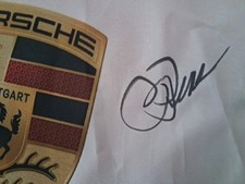 Roger Penske Hand Signed