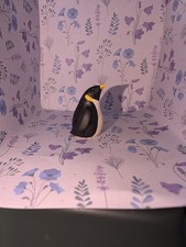 Penguin - Handmade Vintage Clay Figurines *FREE POSTAGE*avg. 1.5-3cm