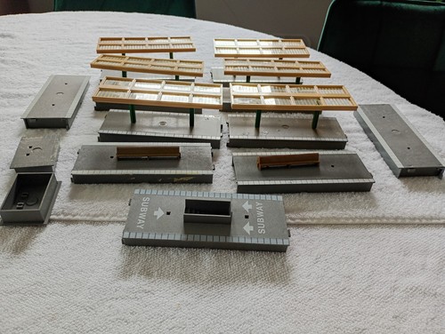 Hornby gauge platform - 6,