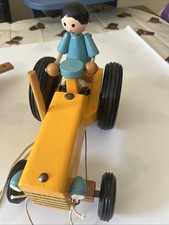 Vintage Handmade Wooden