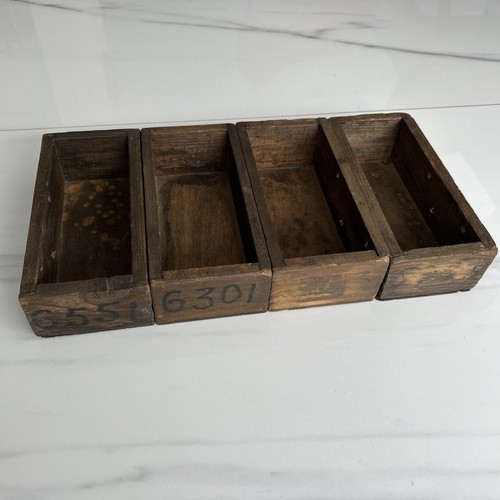Vintage wooden engineering - 4,