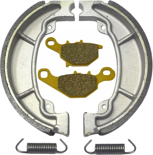 Front rear brake pads shoes - rear,