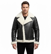 Men real leather - leather, b3