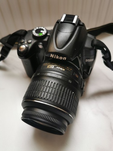 Nikon d5000 dslr camera - d5000,