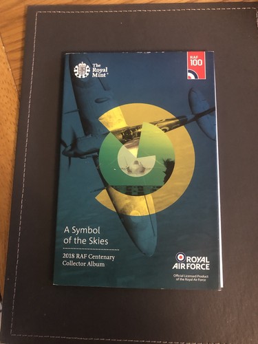 The royal mint 2018 raf - the,
