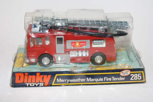 Dinky 285 merryweather marquis - dinky,
