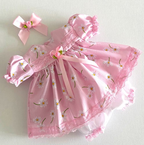 Dolls clothes 16 pink - 15", 16"