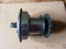 STURMEY ARCHER 1971 AG   THREE SPEED DYNO  HUB Rare 40 holes