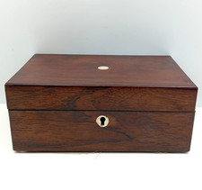 Antique Victorian Rosewood
