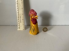 RARE VINTAGE CERAMIC PIE BIRD FUNNEL COCKEREL HEAD DAMAGED